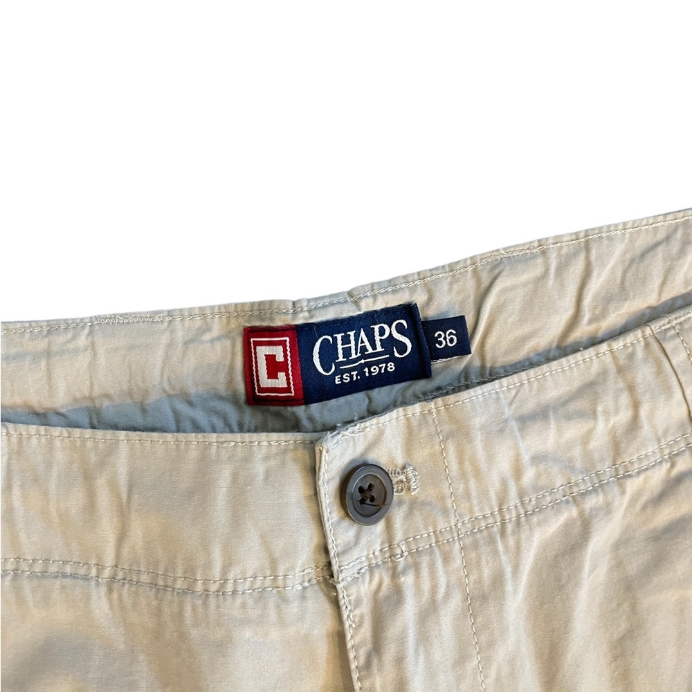 Mens Chaps Shorts - Picture 2 of 6
